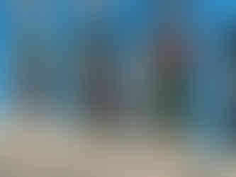 Berna in the streets of Salvador