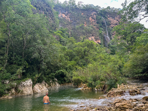 And seeing plenty of fish