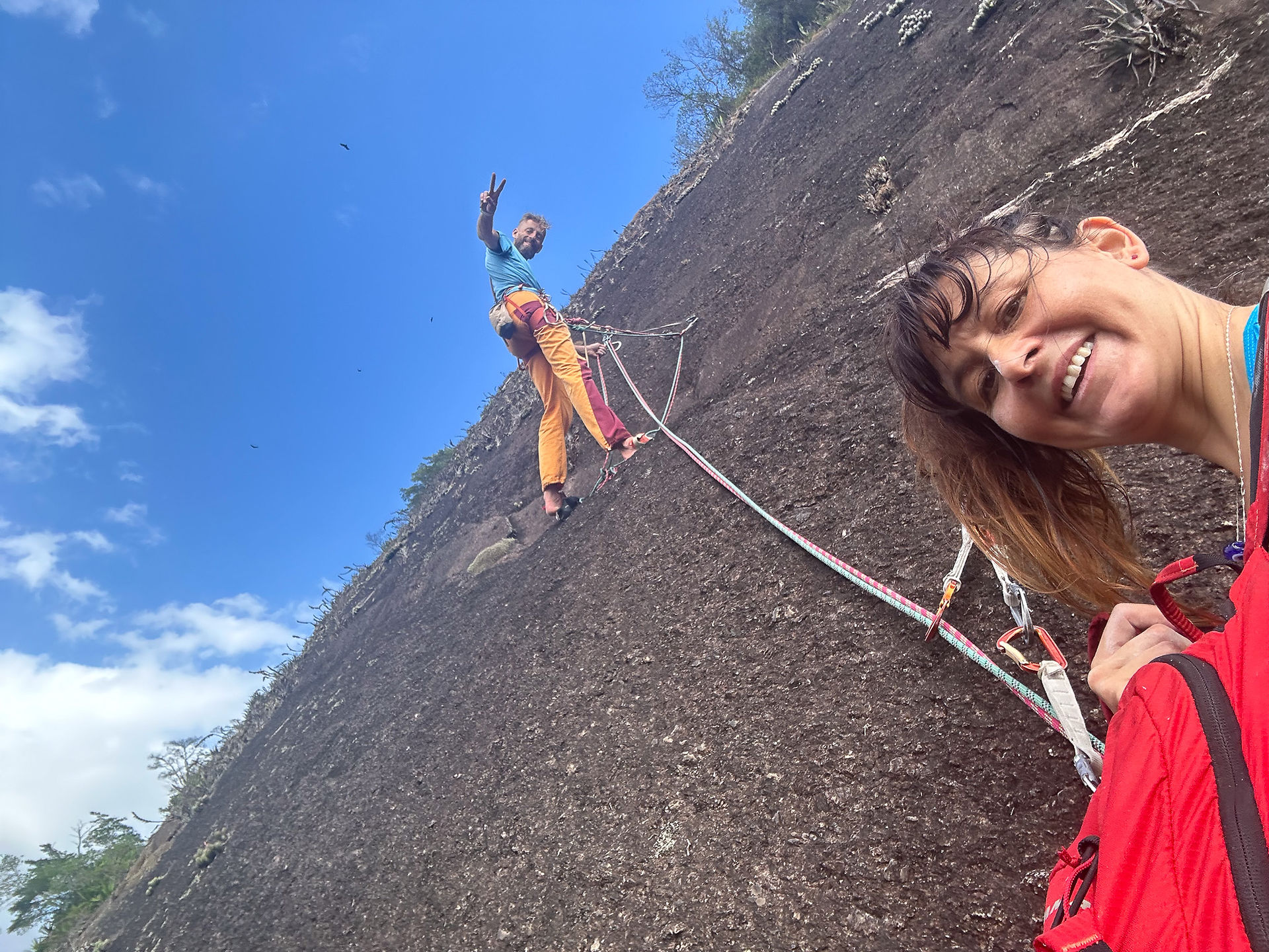 On the slabs of Rio