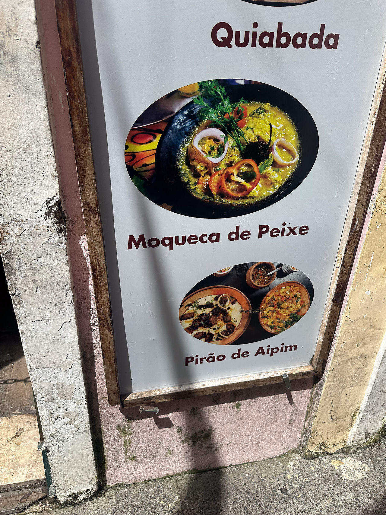 Strange food everywhere