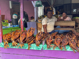 The fish market