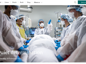 Tortoise Media 'Quiet Determination' Photoessay Published