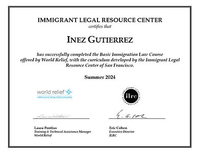 INEZ CERTIFICATE WORLD RELIEF.jpg