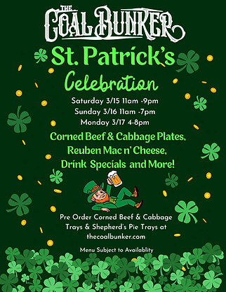 Green Festive Saint Patrick's Day Party Invitation Flyer.png