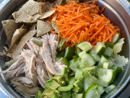 Quick Easy Salad!