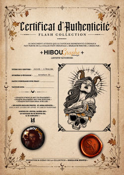 certificat lilith