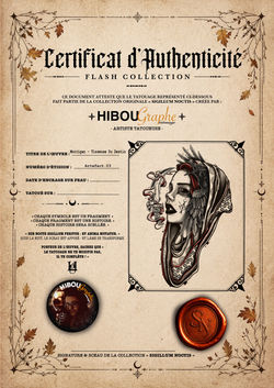 certificat morrigan