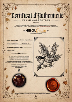 certificat vesper