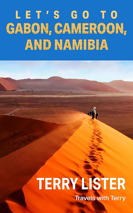 Let's Go to Gabon, Cameroon, and Namibia