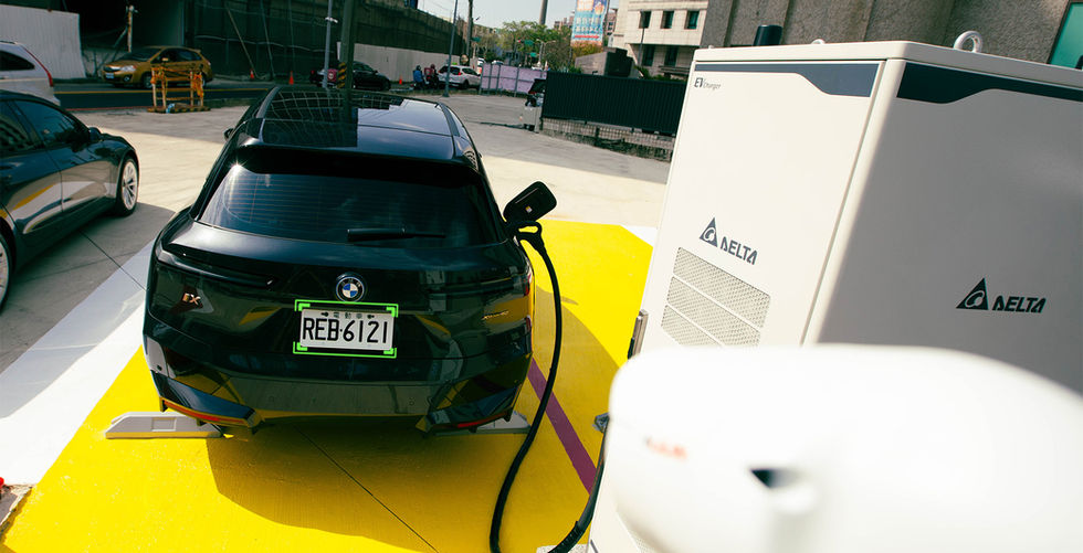 區快充新竹東美站