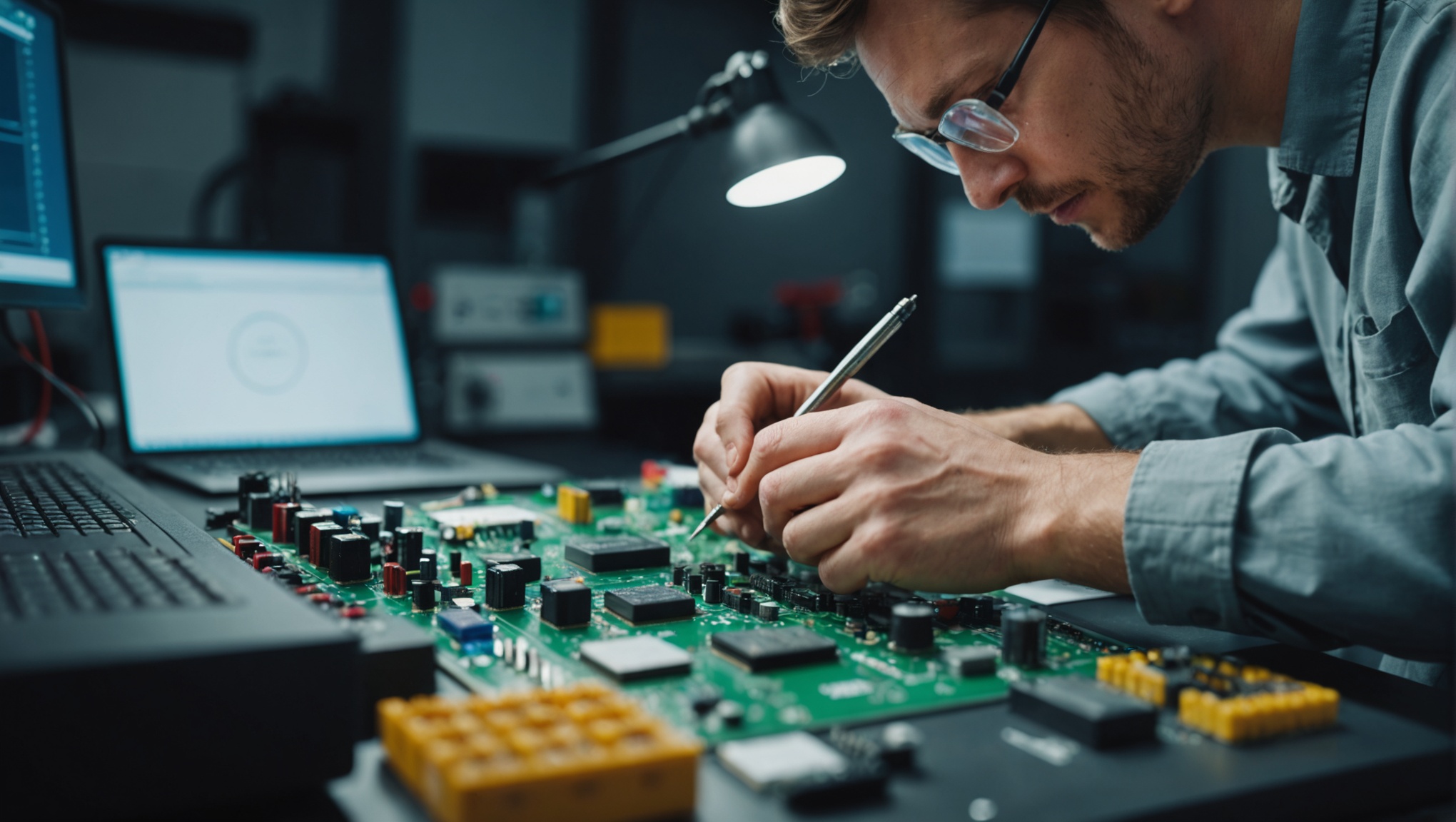 Logic Board Repair