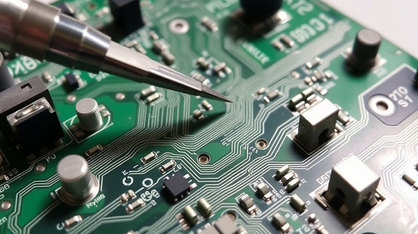 תיקון לוח אם ברמת רכיב