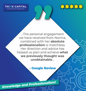 Personal engagement, Knowledge and professionalism!