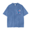 Thumbnail: Acid Wash Oversize T-Shirt - 250 GSM 