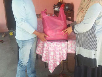 Bantuan bulan ramadhan di Kedah.