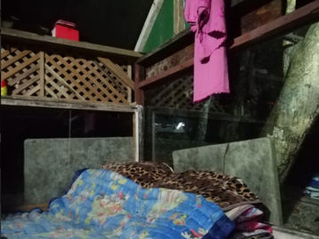 Bantuan kepada pasangan suami isteri Tuan Ismail Kassim dan Sue