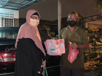 SEDEKAH BARANG DAPUR 12/5/2021