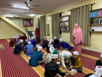 Majlis Doa Selamat Di Tahfiz (MTAM).
