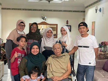 ZIARAH HAMBA ALLAH DAN SEDIKIT SUMBANGAN.