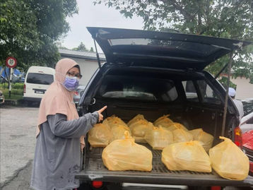 SUMBANGAN MAKANAN.