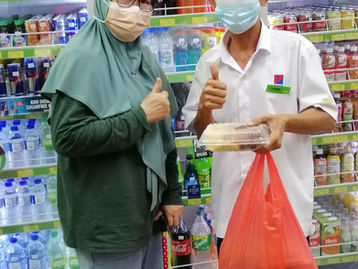 SUMBANGAN MAKANAN RAMADHAN