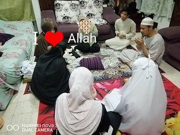 DOA TAHLIL KAK AZAH