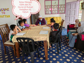 27.7.2022 Kelas Mengaji Iqra Dan AL Quran