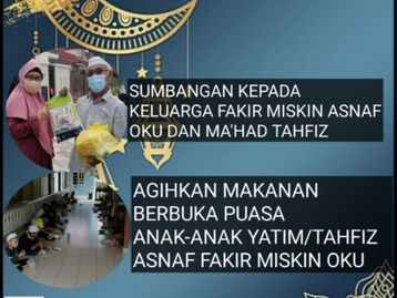 SUMBANGAN UNTUK BULAN RAMADAN 2022