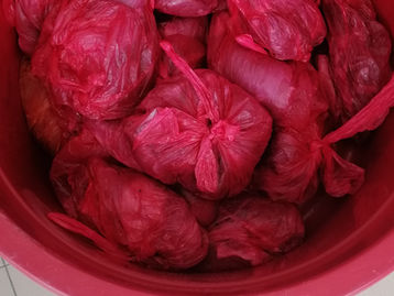 Agihan daging korban kepada keluarga asnaf.(PKP FASA 1)