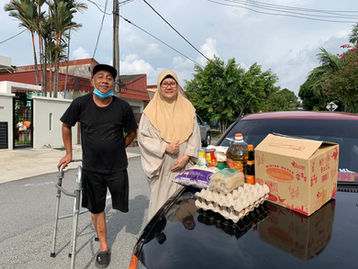 Sumbangan Makanan Untuk Keluarga Fakir Miskin (Covid 19 PKPB 2020)
