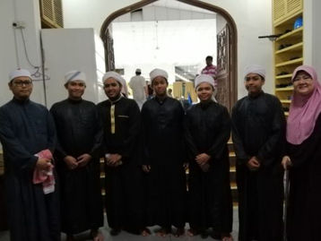 BERBUKA PUASA BERSAMA MADRASAH TAHFIZUL QURAN AS-SHAREEF DI MASJID DARUL EHSAN SS15 SUBANG JAYA