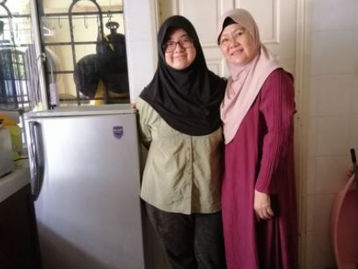 SEDEKAH PETI SEJUK