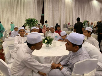 Majlis Perkahwinan Sara Liyana dan Airul Fikry