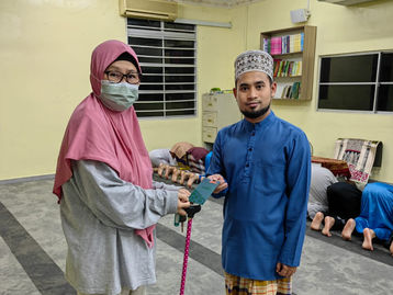 28.7.2022 Doa Selamat, Bacaan Yassin Dan Tahlil