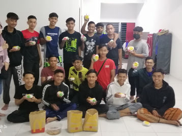 SEDEKAH MESIN BASUH
