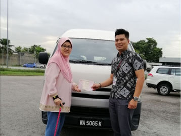 Van Wakaf Tahun 2020
