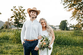 Casual bride & groom shoot