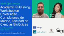 Academic Publishing Workshop en Universidad Complutense de Madrid