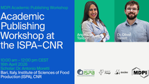 Academic Publishing Workshop en ISPA-CNR en Bari, Italia