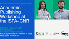 Academic Publishing Workshop en ISPA-CNR en Bari, Italia