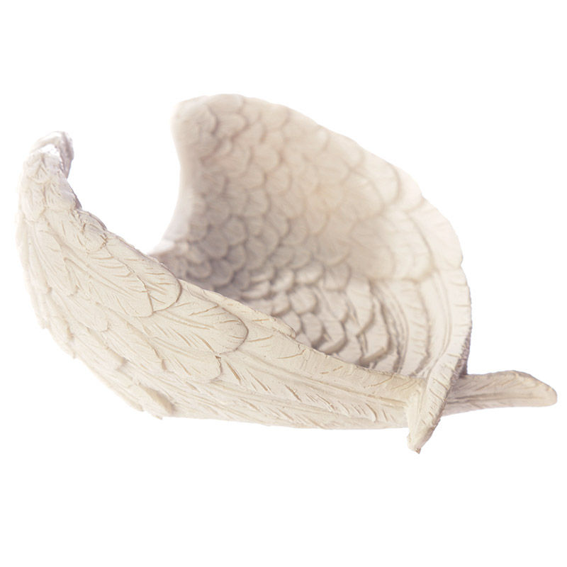 Thumbnail: Angel Wings Trinket Dish/Bowl | Tealight Holder - Small