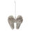 Thumbnail: Silver Angel Wings Decoration
