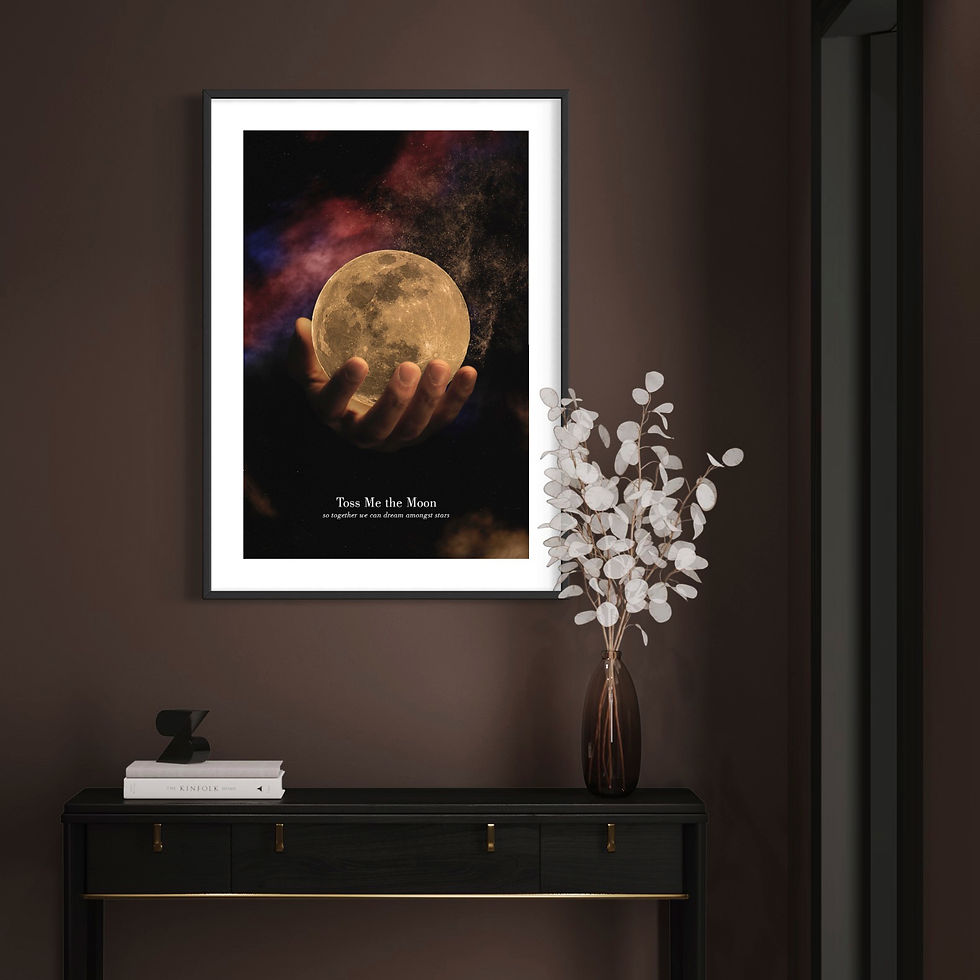 Thumbnail: Toss Me the Moon Poster