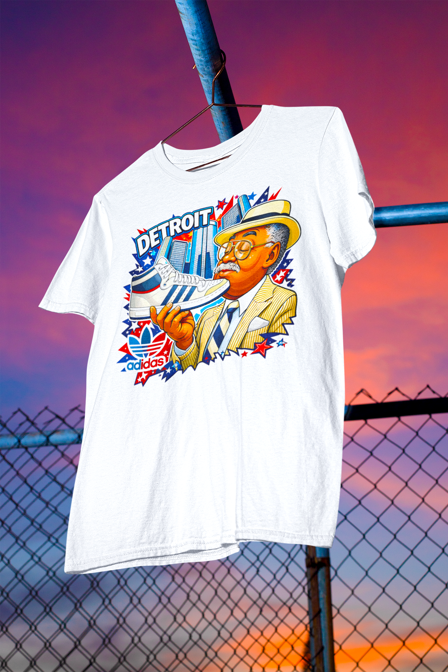 Detroit Top Tens T-shirt