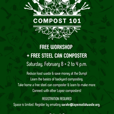 Free Backyard Composting Workshop
