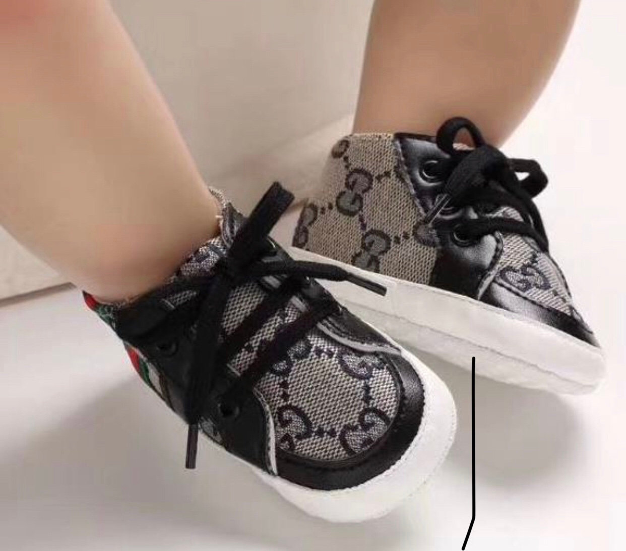 infant designer shoes