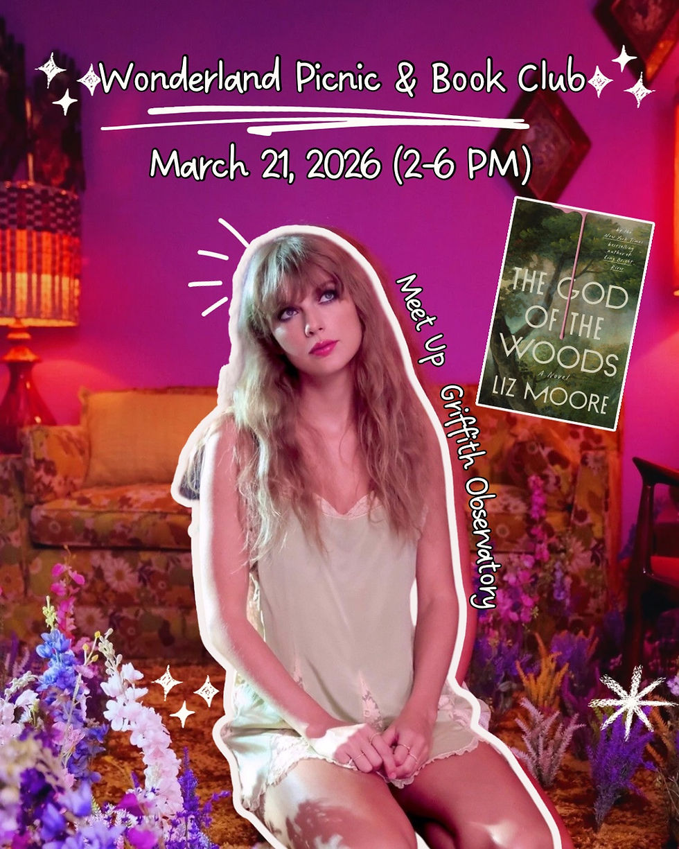 Wonderland Book Club Picnic