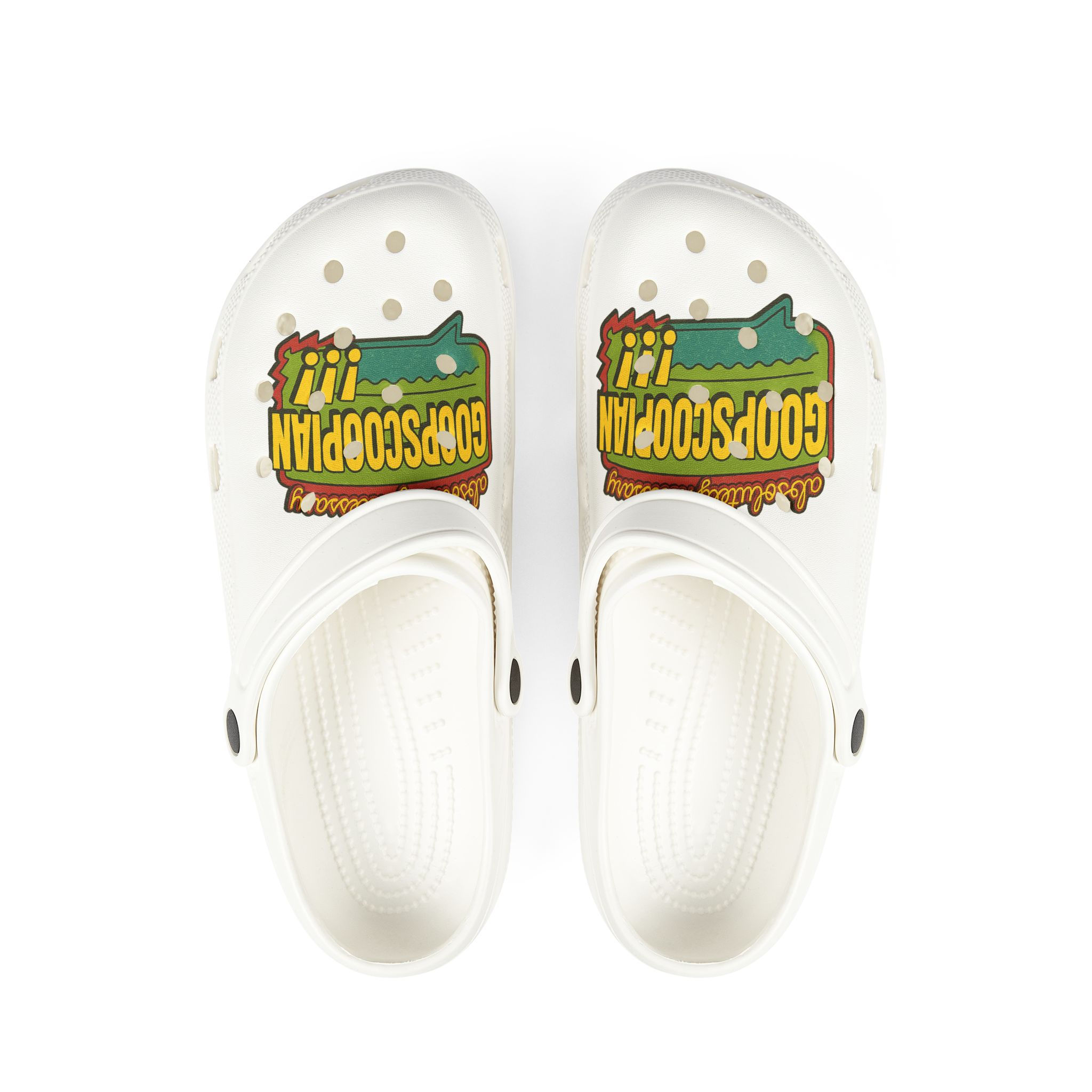 GoopScooper™ Garden Clog – EVA Foam Slip-On Shoes