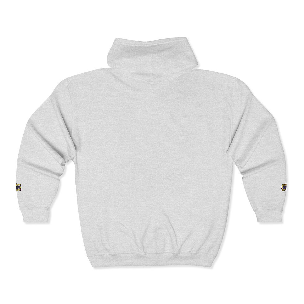 Thumbnail: goy slop Zip Hoodie