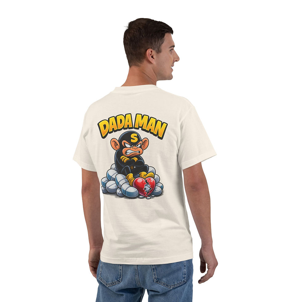 Thumbnail: DADA Man T-Shirt — "DADA MAN" Graphic Tee